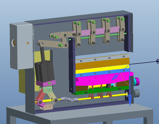Genitec PCB VはSMT ZM30-Pのための機械PCBの分離器を切った