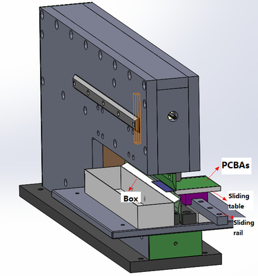 Genitec PCB VはSMT ZM30-Pのための機械PCBの分離器を切った