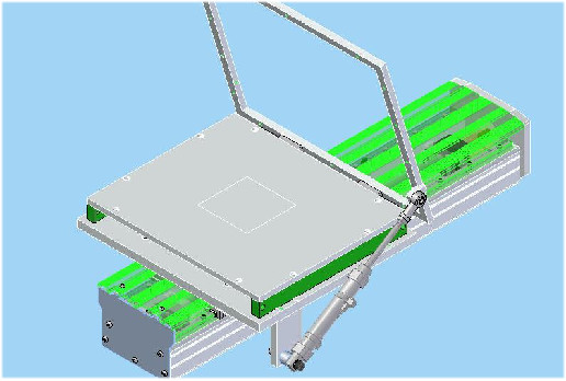 Genitec PCBのルーター機械SMT GAM310Aのための二重テーブルPCB CNCのルーター