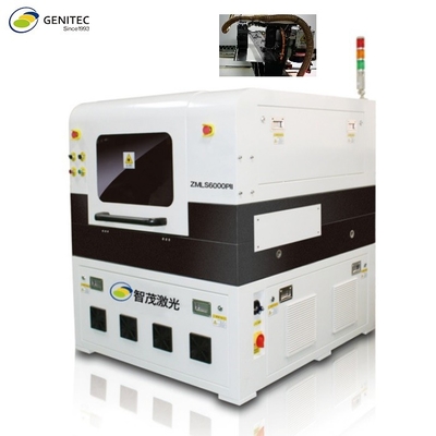 Genitec NS Laser PCB Laser Cutting Machine FPC/PCB Cutting Machine for SMT ZMLS6500