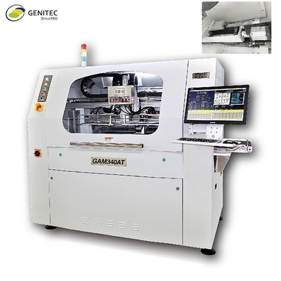 Genitec PCBのルーター機械LはSMT GAM340ATのためのプリント基板の分離器機械を形づける