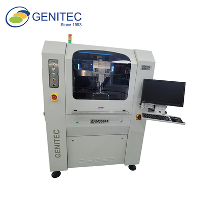 Genitecトラック配達PCB Depaneling機械SMT GAM336ATのためのインラインPCBの分離器