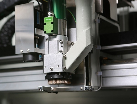Genitecの視野はPCBレーザーの打抜き機SMT GAM330のための製粉用具の検出PCB板カッターを助けた