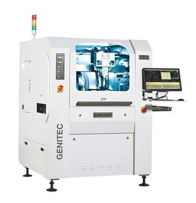 輸出される多証明のESDの紡錘PCB パネリング解除機械