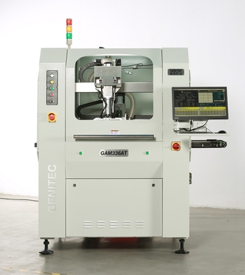 輸出される多証明のESDの紡錘PCB パネリング解除機械