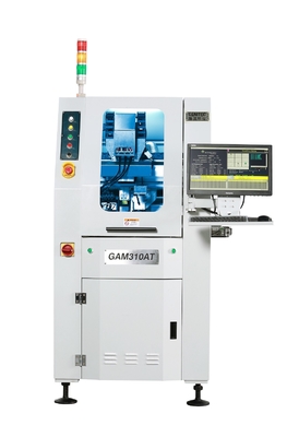 Genitec SMT GAM310ATのためのデスクトップCNCの製造所PCB Depaneling装置3.0mm PCB Depanelizer