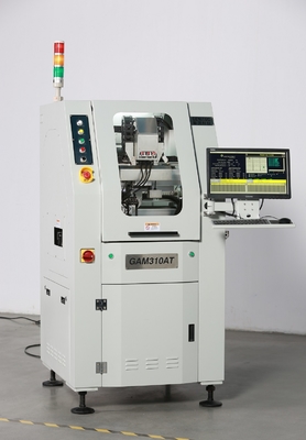 ラインPCB デパネライザー 60000RPM PCB CNCのルーターの二重仕事台