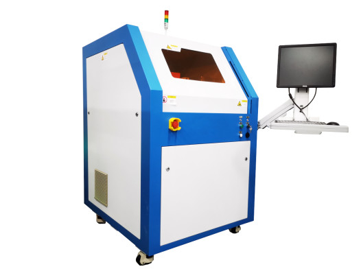 Genitec PCBA/FPCレーザーDepaneling機械NS/PS/UV/Greenレーザーの打抜き機ZMLS1000